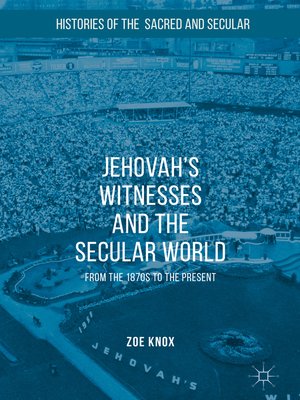 cover image of Jehovah's Witnesses and the Secular World